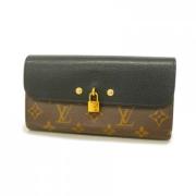 Pre-owned Leather wallets Louis Vuitton Vintage , Brown , Dames