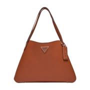 Sora Vriendin Carryall Cognac Tas Guess , Brown , Dames