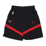 Chicago Bulls Basketbalshorts Iconisch Ontwerp Nike , Black , Heren