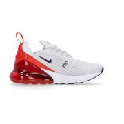 Air Max 270 Sneaker Laag Rood Nike , Multicolor , Dames