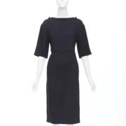 Pre-owned Fabric dresses Valentino Vintage , Black , Dames