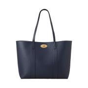 Nachtelijke Hemel Bayswater Tote Mulberry , Blue , Dames