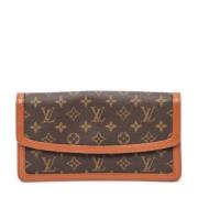 Pre-owned Canvas louis-vuitton-bags Louis Vuitton Vintage , Brown , Da...