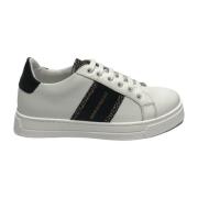 Casual Sneakers voor Dagelijks Gebruik Borbonese , White , Dames