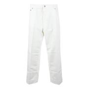 Katoenen Jeans Peserico , White , Dames