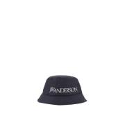 Nylon Polyester Hoeden Collectie JW Anderson , Black , Heren