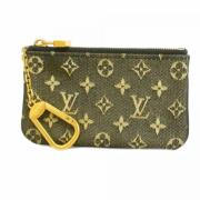 Pre-owned Fabric wallets Louis Vuitton Vintage , Black , Dames