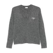 Grijze Sweater Collectie Liu Jo , Gray , Dames