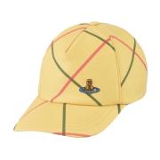 Wollen Hoed Vivienne Westwood , Yellow , Dames