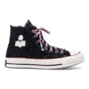 Marant Samenwerking Chuck 70 Sneakers Converse , Black , Dames