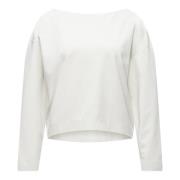 Elegante Dames Longsleeve Shirt Ecru Drykorn , Beige , Dames