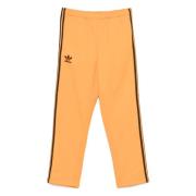 Track Pant voor actieve levensstijl Adidas , Orange , Heren