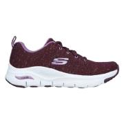 Glee For All Sneakers Skechers , Purple , Dames