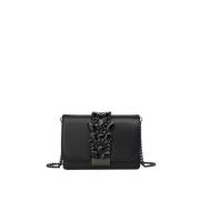 Rhinestone clutch tas Alma EN Pena , Black , Dames