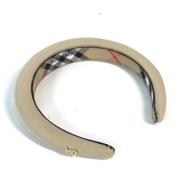 Pre-owned Canvas hair-accessories Burberry Vintage , Beige , Dames