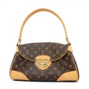 Pre-owned Fabric louis-vuitton-bags Louis Vuitton Vintage , Brown , Da...