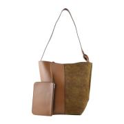 Leren Tassen Collectie JW Anderson , Brown , Dames