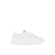 Witte Genesis Sneakers Rubberen Zool Axel Arigato , White , Dames