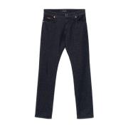 Blauwe Denim Slim Fit Jeans Billionaire , Blue , Heren