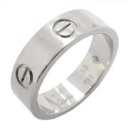 Pre-owned White Gold rings Cartier Vintage , Gray , Dames