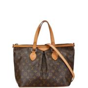 Pre-owned Leather louis-vuitton-bags Louis Vuitton Vintage , Brown , D...