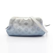 Pre-owned Leather louis-vuitton-bags Louis Vuitton Vintage , White , D...