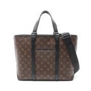 Pre-owned Leather louis-vuitton-bags Louis Vuitton Vintage , Black , D...