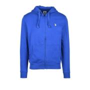 Blauwe Sweatshirt voor Mannen U.s. Polo Assn. , Blue , Heren