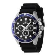 Pro Diver Quartz Horloge - Zwarte Wijzerplaat Invicta Watches , Gray ,...