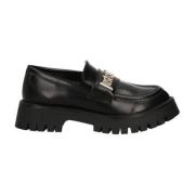 Damesmode Schoenen met Nibel Zool Just Cavalli , Black , Dames