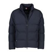 Donkerblauwe winterjas Tommy Hilfiger , Blue , Heren