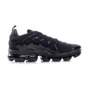 Zwarte Lage Sneakers Air Vapormax Nike , Black , Heren