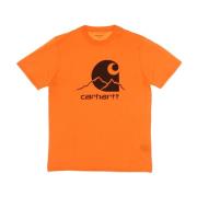 Clockwork Orange Outdoor T-shirt Carhartt Wip , Orange , Heren