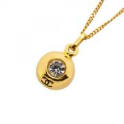 Pre-owned Metal chanel-jewelry Chanel Vintage , Yellow , Dames