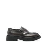 Zwarte Medusa Loafer Schoenen ASH , Black , Dames