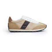 Suède Camel Hardloopschoenen Hogan , Brown , Dames