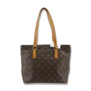 Pre-owned Canvas louis-vuitton-bags Louis Vuitton Vintage , Brown , Da...