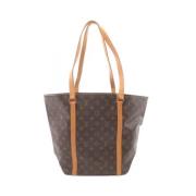 Pre-owned Plastic shoulder-bags Louis Vuitton Vintage , Brown , Dames