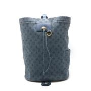 Pre-owned Leather louis-vuitton-bags Louis Vuitton Vintage , Blue , Da...