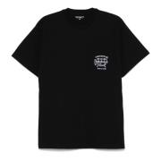 Fragment Zak T-shirt Carhartt Wip , Black , Heren