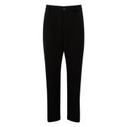 Zwarte Broek Officina36 , Black , Heren