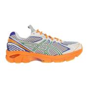 Lava Orange Jasper Green Hardloopschoenen Asics , Multicolor , Heren