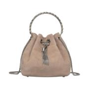 Emmer tas hanger detail Alma EN Pena , Brown , Dames