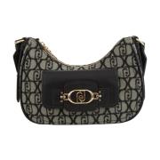 Stijlvolle Cross Over Tas in Zwart Liu Jo , Black , Dames