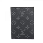 Pre-owned Fabric home-office Louis Vuitton Vintage , Black , Heren