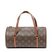 Pre-owned Canvas louis-vuitton-bags Louis Vuitton Vintage , Brown , Da...