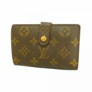 Pre-owned Canvas wallets Louis Vuitton Vintage , Brown , Dames