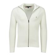 Witte Vest Tommy Hilfiger , White , Heren