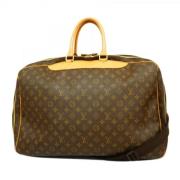 Pre-owned Fabric handbags Louis Vuitton Vintage , Brown , Dames