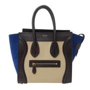 Pre-owned Leather celine-bags Celine Vintage , Black , Dames